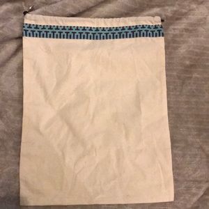Tory Burch shoe bag